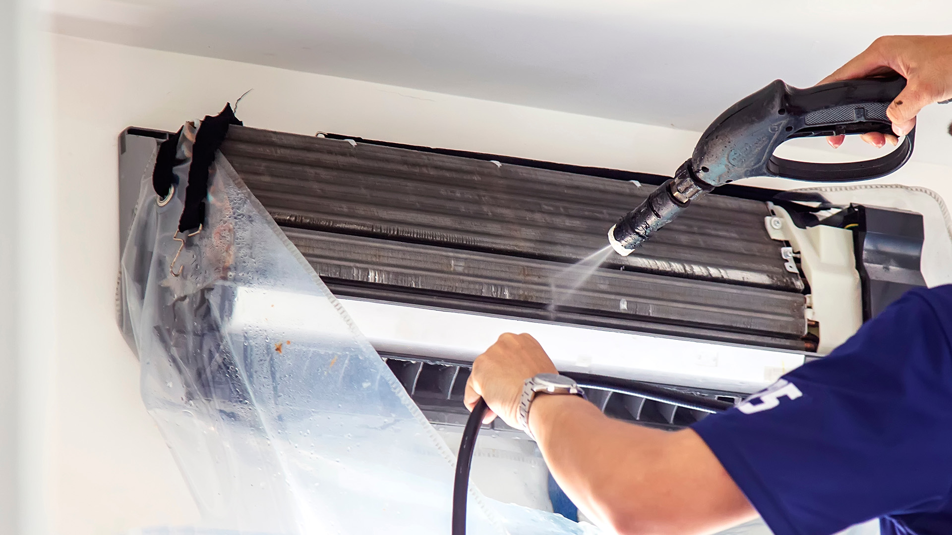 air conditioning clean